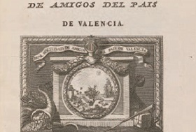 Science characters and spaces: Royal Economic Society of Friends of the Country of Valencia